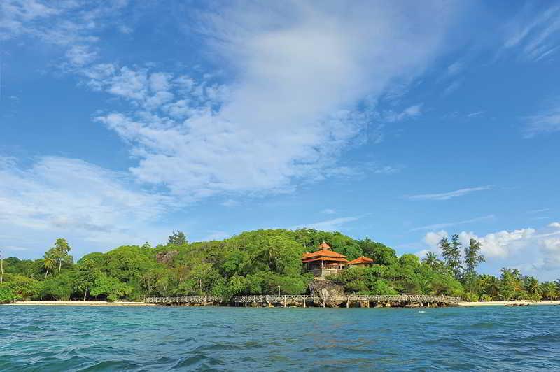 Beachcomber Seychelles Hotel Sainte Anne Island Exterior foto